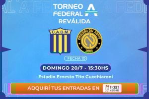 Con transmisión de Misiones Online, Mitre y Crucero abren este domingo la Reválida del Federal A: las entradas anticipadas disponibles en Ticketmisiones.com imagen-4