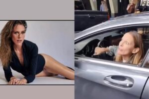 México: agredieron a la argentina acusada de racista por sus insultos a un agente de tránsito imagen-3