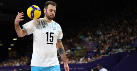 Luciano De Cecco: de alejarse de la Selección a jugar en Polonia imagen-12