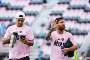Lionel Messi en Inter Miami vs. Nashville, por la MLS imagen-2