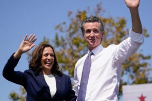 Adiós a Gavin Newsom en California: el posible volantazo de Kamala Harris paraliza la elección demócrata imagen-1