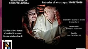 La obra “Tango Turco” sube a las tablas de Sala Tempo este sábado imagen-2