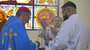 Tedeum por el 9 de julio: Stelatto destacó los valores de libertad y solidaridad imagen-2