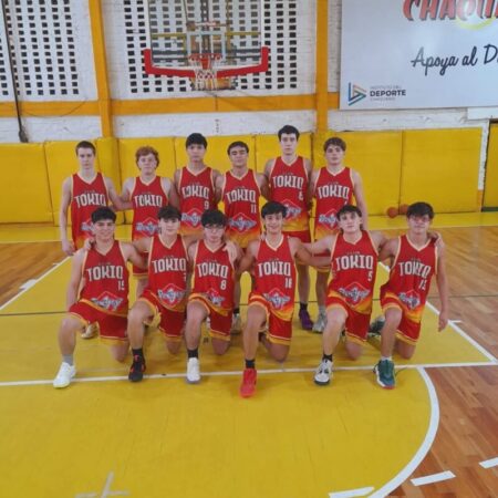 Tokio cerró su participación en la Liga Federal Formativa U17 imagen-45