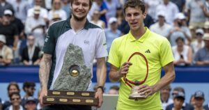 Juanma Cerúndolo se desinfló en el cierre, Bublik le ganó la final de Gstaad pero el argentino será Top 100 otra vez imagen-4