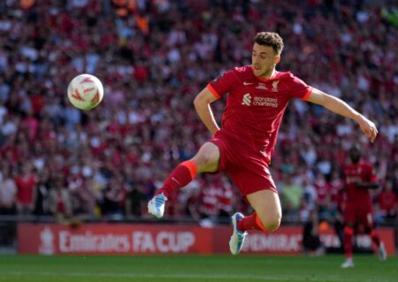 Murió Diogo Jota, jugador de Liverpool, en un accidente de tránsito junto a su hermano imagen-12