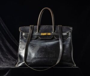 Subastaron el bolso original que creó Hermès para Jane Birkin por casi US$ 10 millones imagen-3