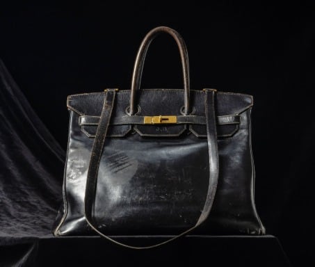Subastaron el bolso original que creó Hermès para Jane Birkin por casi US$ 10 millones imagen-100