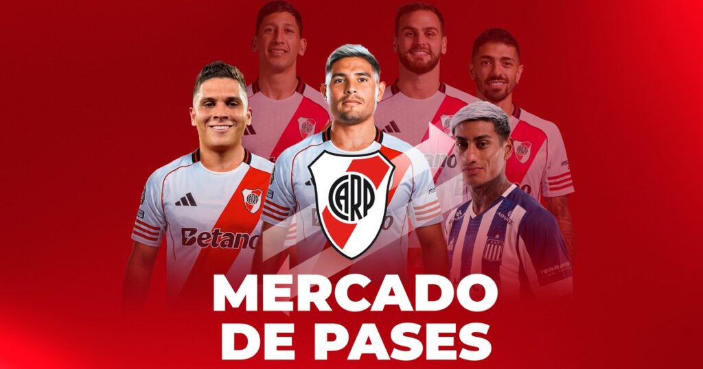 El mercado de pases de River, a pleno: altas, bajas y los refuerzos que busca Gallardo imagen-41