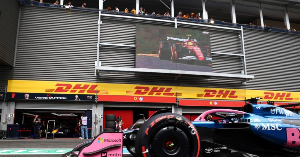 Pierre Gasly, compañero de Colapinto, tras la clasificación en Bélgica: "Fue un día difícil" imagen-5