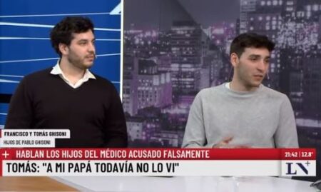 Los hijos del médico falsamente acusado dieron más detalles del caso y contaron cómo sigue el vínculo con su madre imagen-11