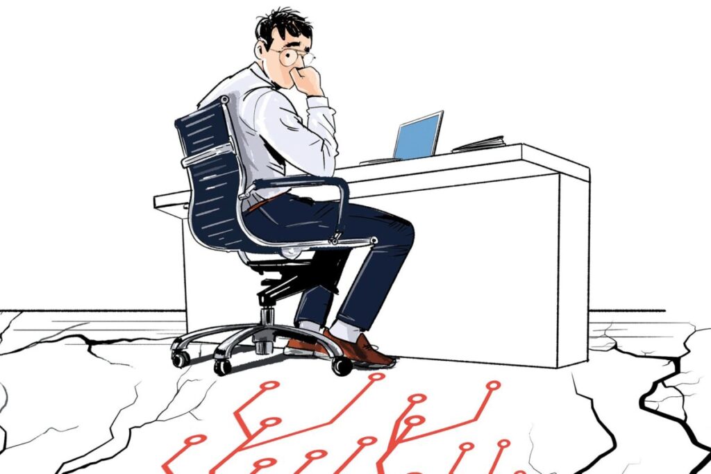 Conmoción en la oficina: todos somos reemplazables (y lo sabemos) imagen-5