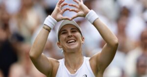 Belinda Bencic confirmó en Wimbledon que la maternidad y una carrera de alto rendimiento en el tenis pueden combinarse imagen-2