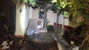 Un hombre murió en el incendio de una vivienda de inquilinato en Posadas imagen-2