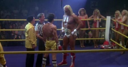 El día que Hulk Hogan fue "Thunderlips" en Rocky III y le rompió la clavícula a Sylvester Stallone imagen-20