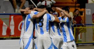 El Seleccionado de Placente arrancó con el pie derecho en el torneo de L’Alcúdia: 2-0 a Chile y el debut del "alemán" Can Armando Güner imagen-4