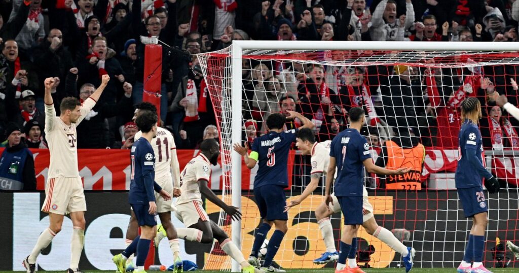El sorprendente registro del Bayern Munich que estremece al PSG, su próximo rival y último campeón de Champions imagen-5