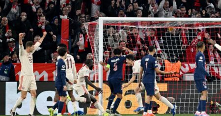 El sorprendente registro del Bayern Munich que estremece al PSG, su próximo rival y último campeón de Champions imagen-19