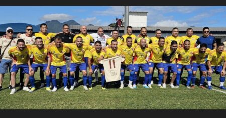 Olé presenta a uno de los equipos que jugarán el Mundial de Fútbol Amateur imagen-25