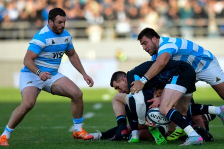 Los Pumas vs. Inglaterra, en vivo imagen-8