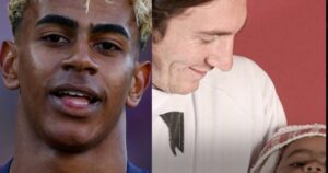 El deseo de Lamine Yamal al publicar su icónica foto con Messi imagen-2