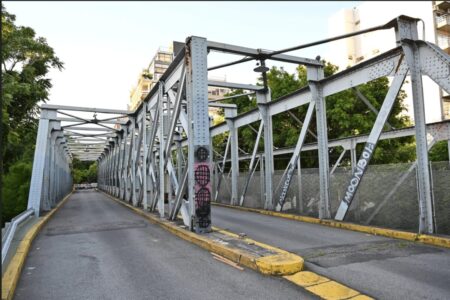 Qué pasó con el puente centenario de Palermo y qué reclaman los vecinos imagen-10