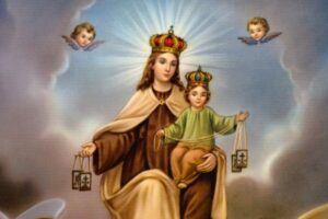 Virgen del Carmen: cuál es su historia y qué oración rezarle para pedirle ayuda imagen-4