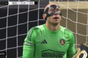 Leagues Cup: el blooper del arquero de 40 años y los cuatro goles argentinos en la fecha imagen-2