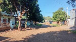 Vecinos de la Chacra 190 reclaman por falta de alumbrado y mal estado de calles imagen-2