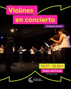 El Teatro de Prosa será sede de un concierto de violines con un repertorio que abarca desde Bach hasta compositores franceses e italianos imagen-1