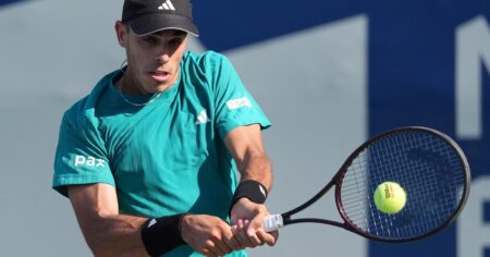 Francisco Cerúndolo le ganó a Etcheverry y avanzó a los octavos del Masters de Toronto imagen-16