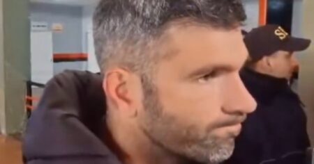 El Puma Gigliotti contó por qué discutió con el técnico de Colón luego de los incidentes con los hinchas imagen-10