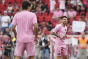 Lionel Messi en Inter Miami vs. New York Red Bull, por la MLS imagen-2