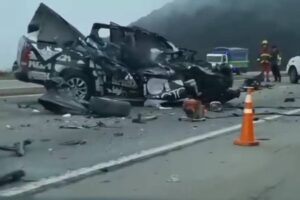 Tragedia en Salta: el baterista de una banda de cumbia murió en un violento accidente de tránsito imagen-4