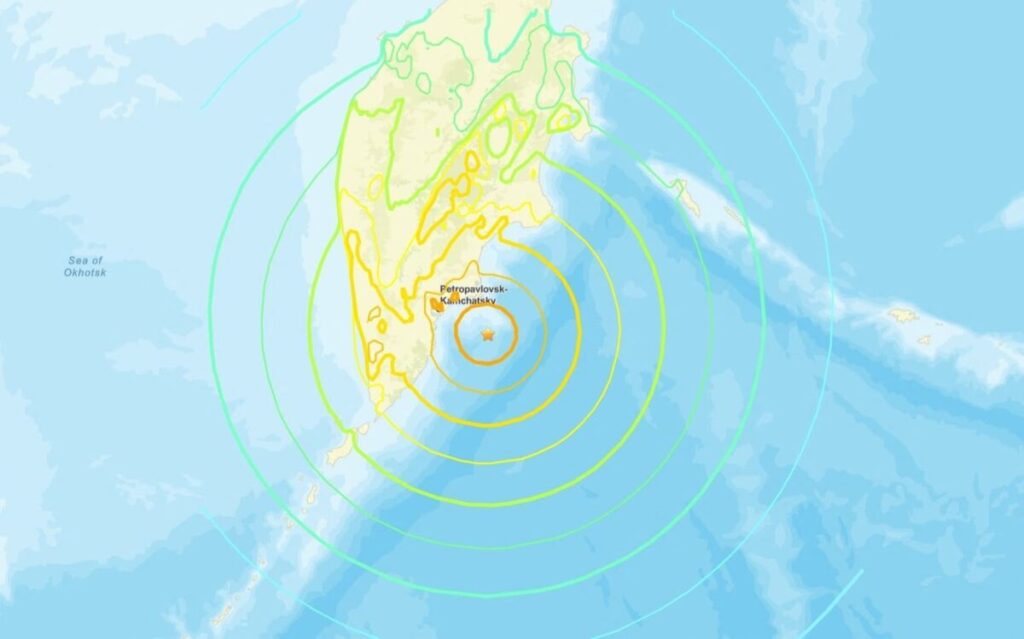 Qué pasó en Rusia con el terremoto imagen-5