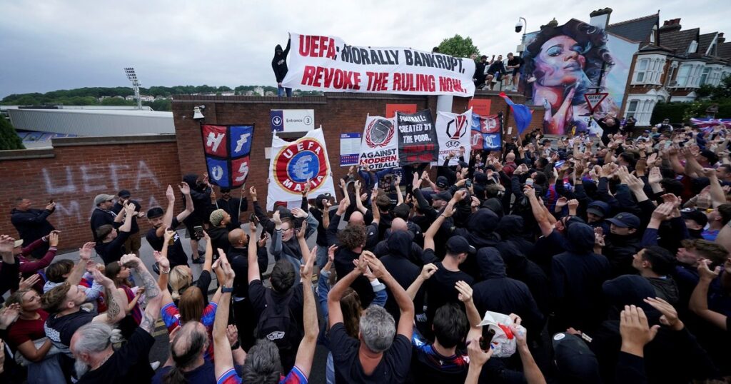 Crystal Palace confirmó que recurrirá al TAS por haber sido excluido de la Europa League imagen-42