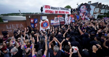 Crystal Palace confirmó que recurrirá al TAS por haber sido excluido de la Europa League imagen-23