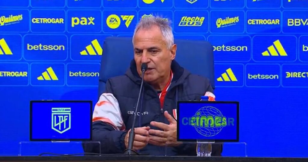 Madelón, tras el empate en la Bombonera: de los elogios a Paredes a "Boca mejoró por necesidad" imagen-5
