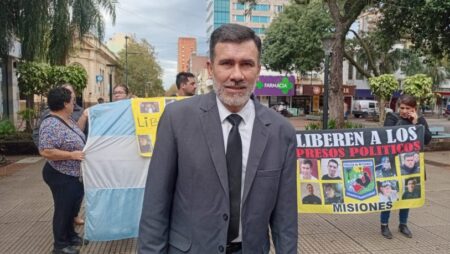 Ramón Amarilla: “En Misiones hay una dictadura disfrazada de democracia” imagen-9