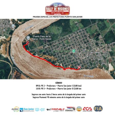 San Javier se prepara con todo para la 5ta fecha del Rally Argentino imagen-7