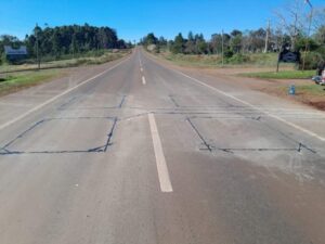 En Misiones finalizaron los trabajos de actualización en el puesto de censos sobre la ruta 14, cercanías de Alem imagen-1