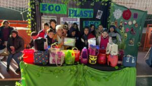 Alumnos del 7º grado de Puerto Libertad realizaron el “Compromiso con el Ambiente” imagen-1