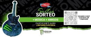 ¡Ganate una guitarra eléctrica en el sorteo por el Día del Amigo de California Supermercados! imagen-15