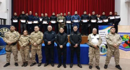 Policías de todo el país y del exterior se forman en Misiones imagen-16