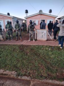 Más de 90 detenidos y 50 allanamientos en Posadas y Garupá durante los últimos 30 días imagen-1