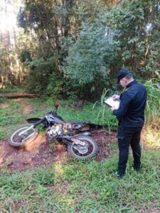 La Policía de Misiones localizó una Honda Tornado robada en La Plata durante recorridas preventivas en Gobernador Roca imagen-2