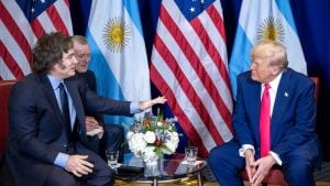 Donald Trump aún no decidió si aplicará aranceles diferenciados a la Argentina, en respaldo a su alianza estratégica con Milei imagen-8