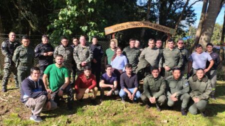 Con el objetivo de fortalecer el control forestal en Misiones, realizaron una capacitación en reconocimiento de maderas imagen-5