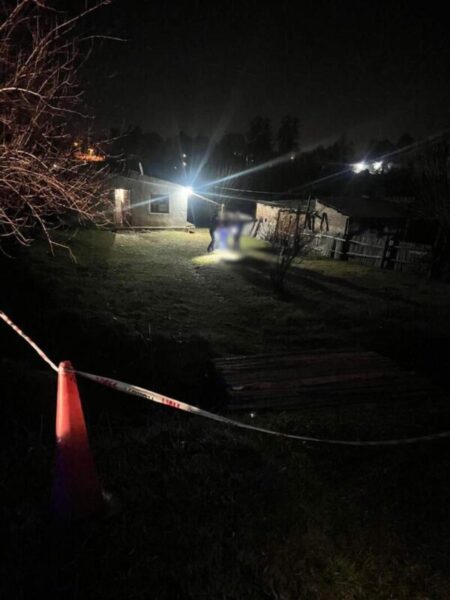 Un hombre detenido a raíz de un homicidio ocurrido en San José imagen-14