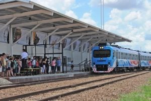 El control migratorio del tren internacional comienza a realizarse únicamente en Posadas imagen-8